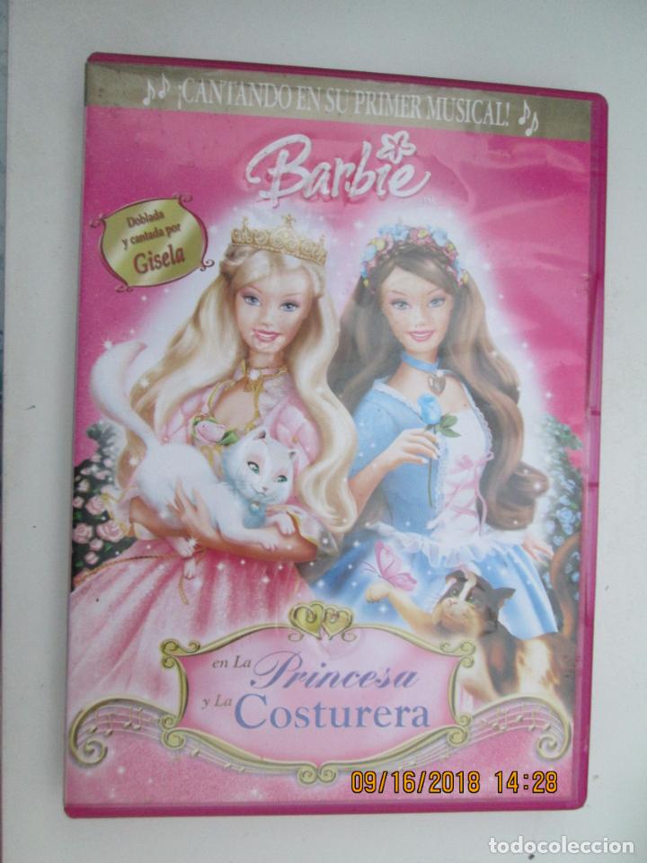 barbie - la princesa y la costurera - dvd origi Compra venta en todocoleccion