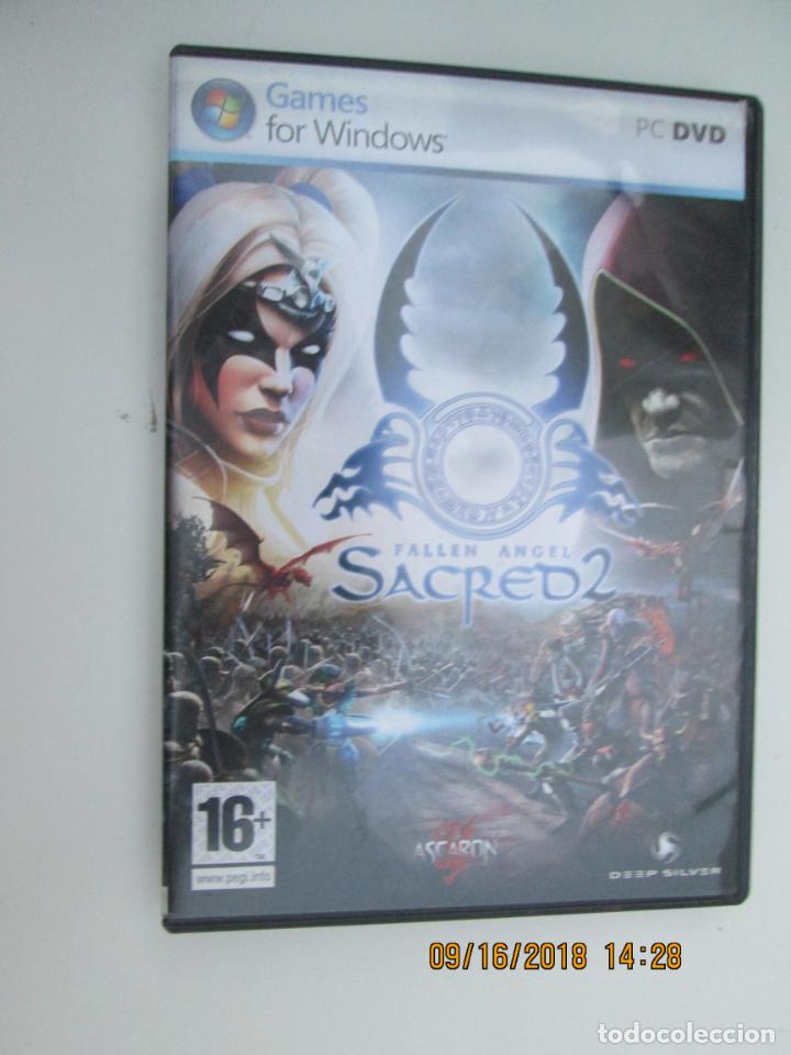 Cine: SAGRED 2 FALLEN ANGEL PC DVD GAMES FOR WINDOWS - DVD ORIGINAL