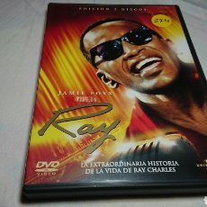 Cine: RAY DVD EDICION ESPECIAL 2 DISCOS
