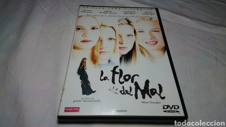 Cine: La Flor del Mal en DVD - Foto 1