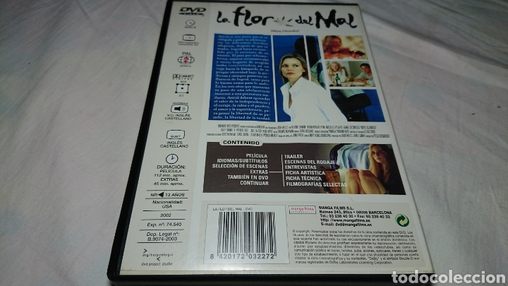 Cine: La Flor del Mal en DVD - Foto 2
