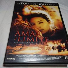 Cine: AMAR AL LÍMITE, DVD DESCATALOGADO, ADRIEN BRODY