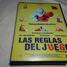 Cine: LAS REGLAS DEL JUEGO, DVD ROGER AVARY, DESCATALOGADO