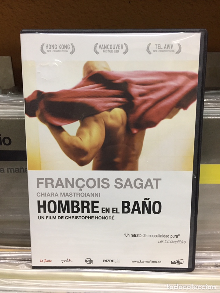 Cine: Hombre en el Ba&ntilde;o. Christophe Honor&eacute; con Fran&ccedil;ois Sagat