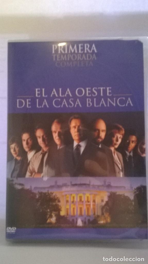 Cine: EL ALA OESTE DE LA CASA BLANCA PRIMERA TEMPORADA COMPLETA