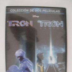 Cine: DVD - TRON / TRON LEGACY - COLECCION DE DOS PELICULAS.