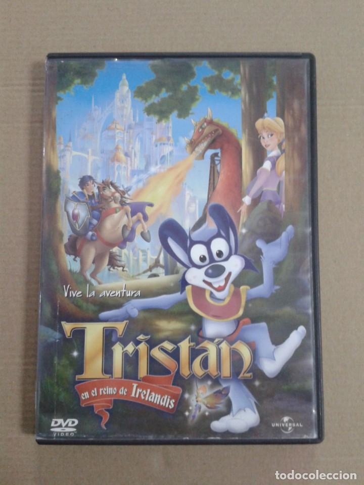 Cinema: TRISTAN EN EL REINO DE IRELANDIS