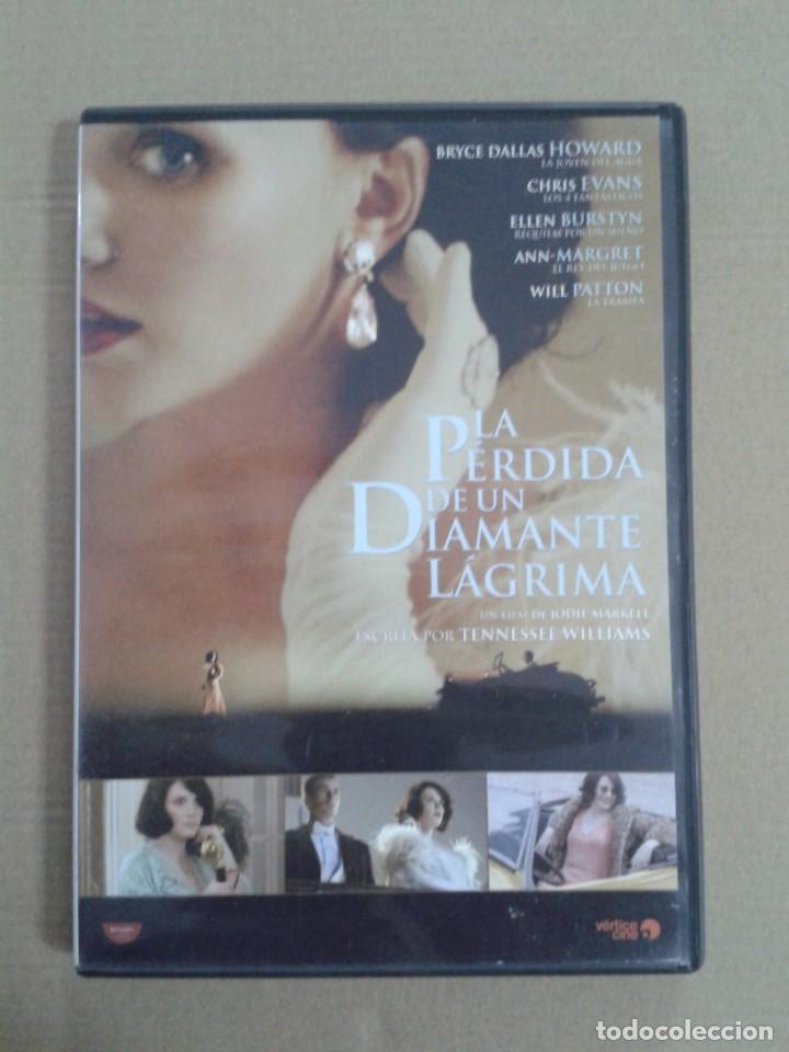 Cinema: LA PERDIDA DE UN DIAMANTE LAGRIMA
