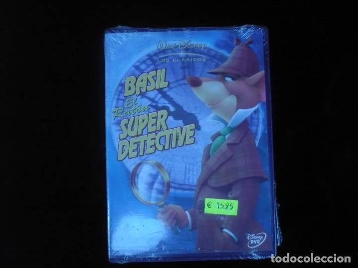 Cin&eacute;ma: basil el raton super detective superdetective - dvd nuevo precintado