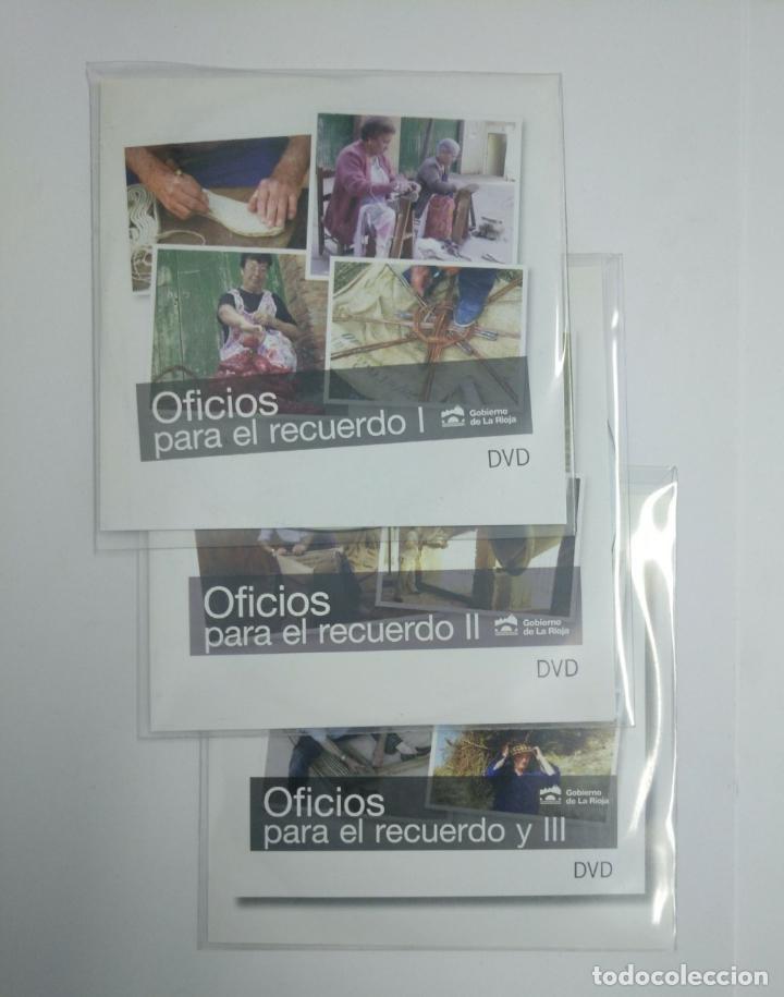 Cinema: OFICIOS PARA EL RECUERDO EN LA RIOJA. I, II Y III. TDKCD13