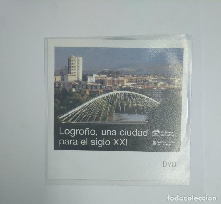Cin&eacute;ma: LOGRO&Ntilde;O, UNA CIUDAD PARA EL SIGLO XXI. LA RIOJA. DVD. TDKCD13