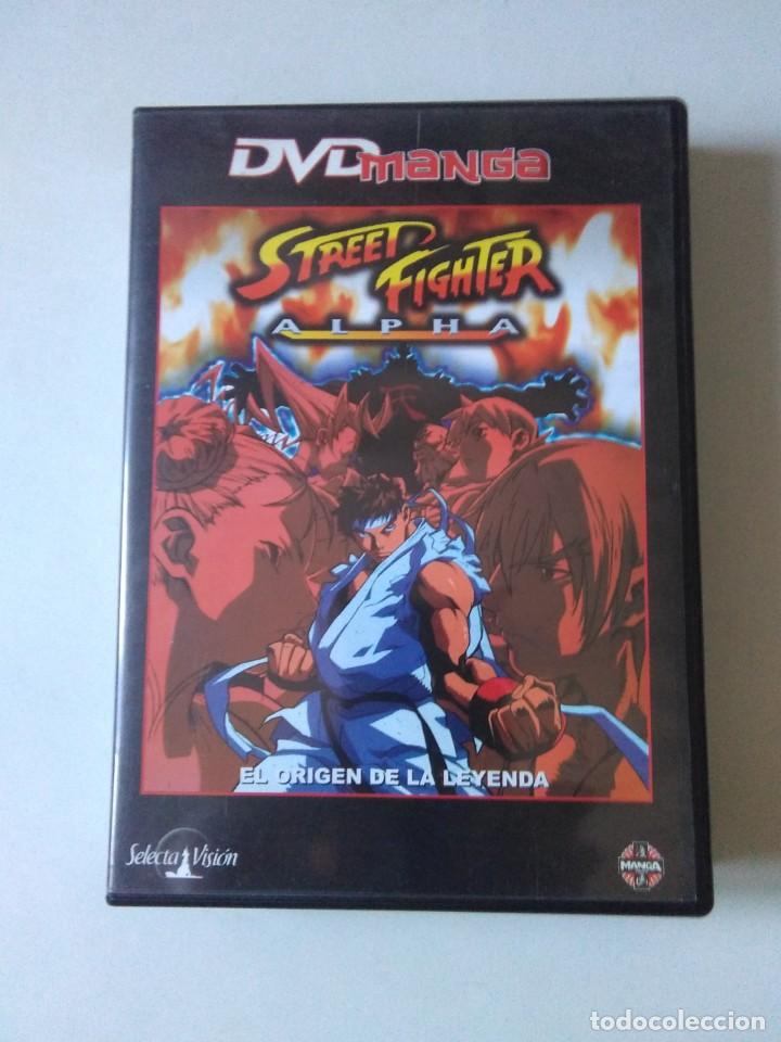 Cine: STREET FIGHTER ALPHA .