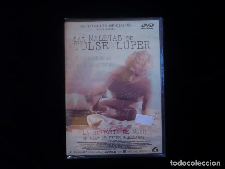 Cine: las maletas de tulse luper - dvd nuevo precintado precinto original