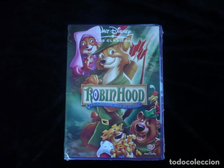 Cine: robin hood la edicion mas buscada - dvd nuevo precintado