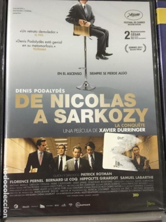Cinema: De Nicolas a Sarkosy (Nueva)