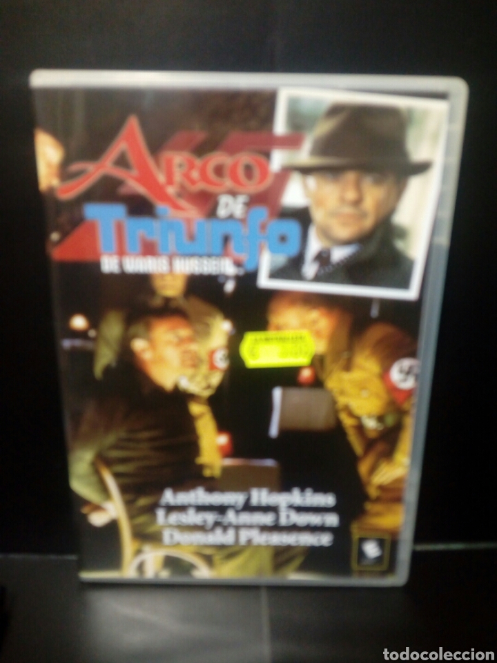 Cine: Arco de Triunfo DVD - Foto 1
