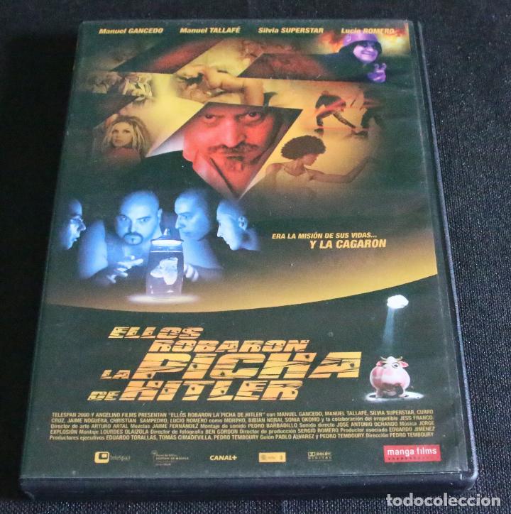 Cinema: DVD --- ELLOS ROBARON LA PICHA DE HITLER - De los creadores de Karate a muerte en Torremolinos