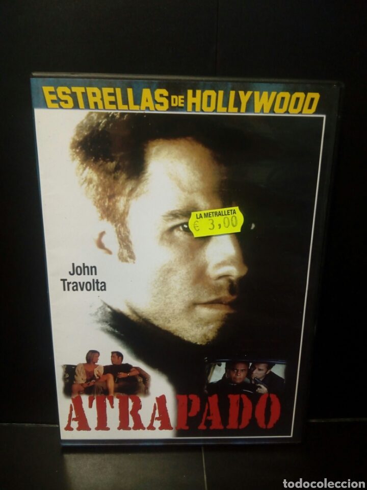 Cine: Atrapado DVD - Foto 1