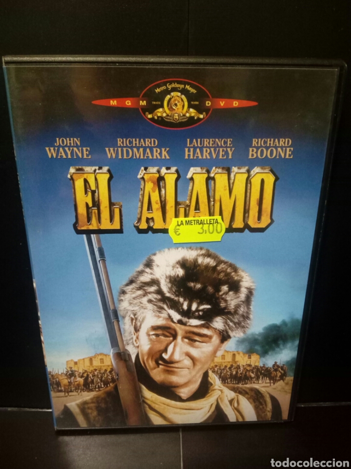 Cinema: El &Aacute;lamo DVD
