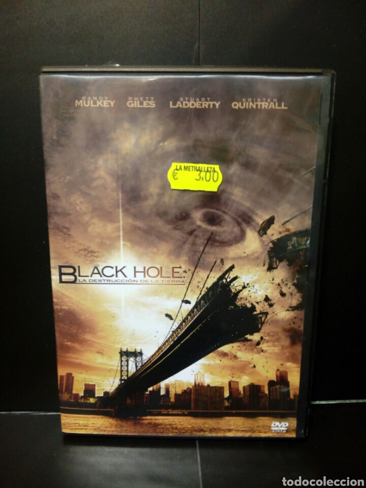 Cine: Black Hole DVD - Foto 1