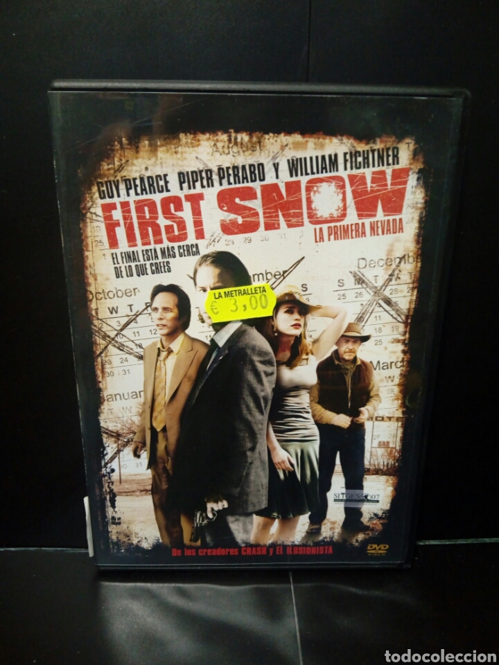 Cine: First snow dvd - Foto 1
