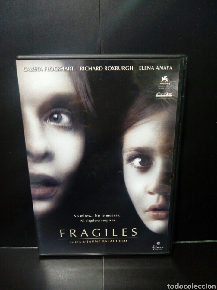 Cine: Fr&aacute;giles DVD - Foto 1