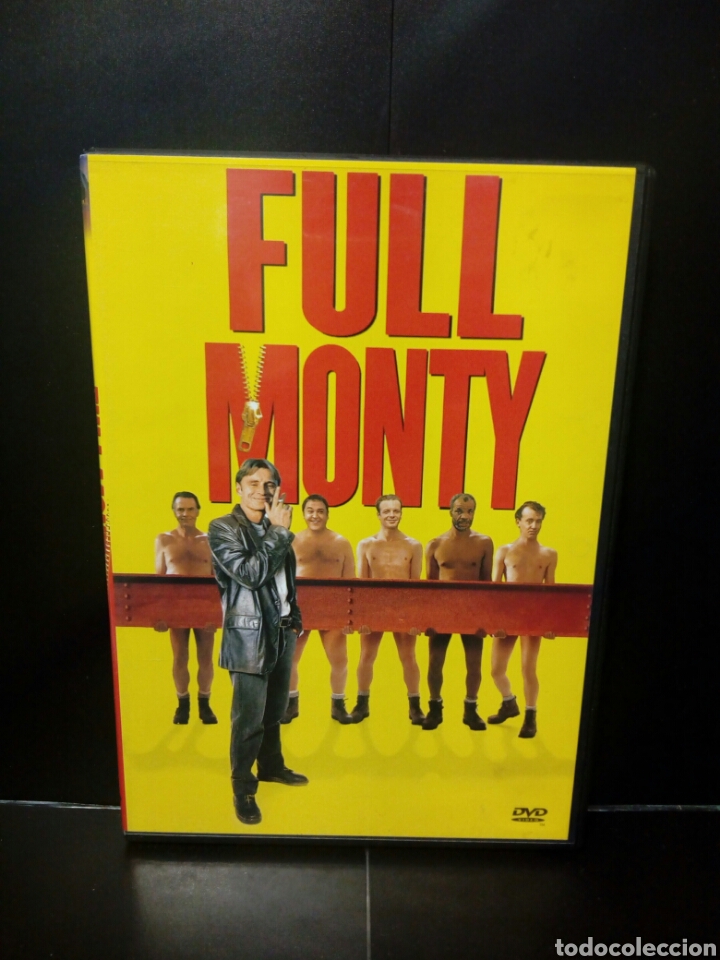 Cine: Full Monty DVD - Foto 1