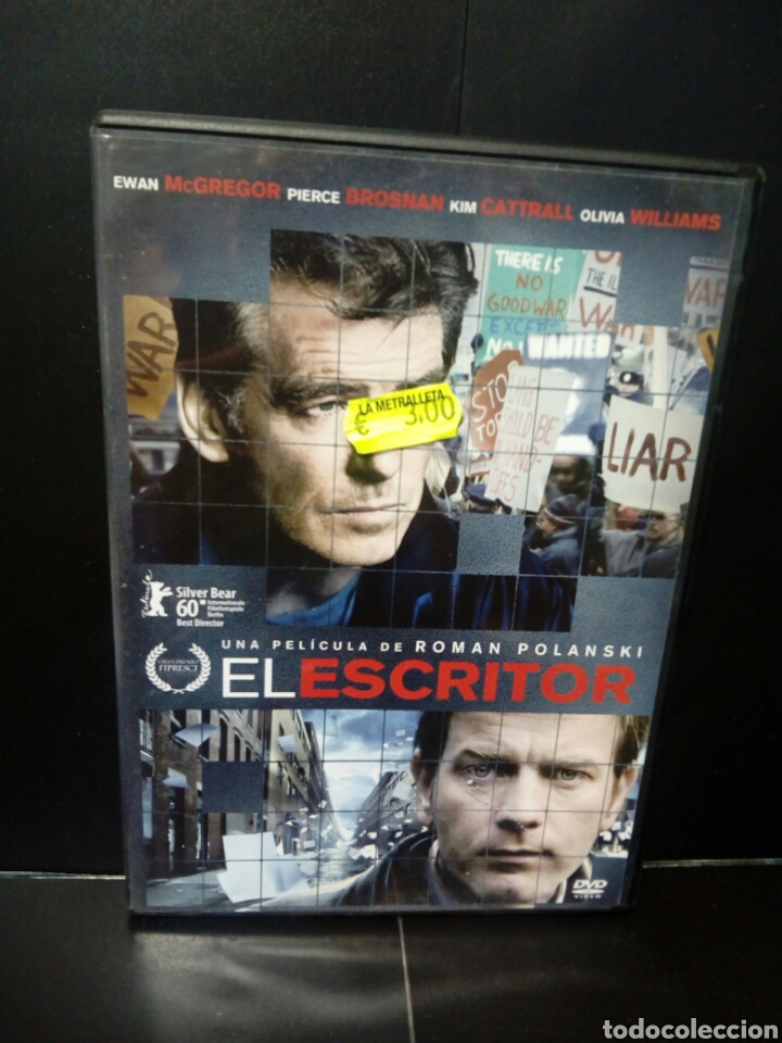 Cine: El escritor DVD - Foto 1