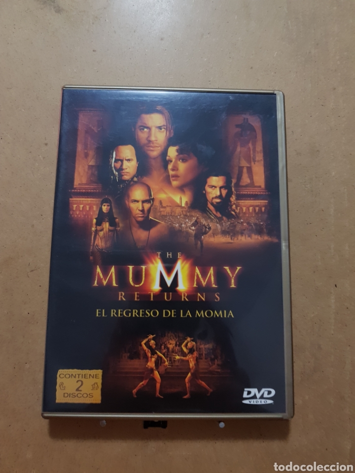 Kino: ( S 86 )the mummy el regreso de la momia - DVD SEGUNDAMANO
