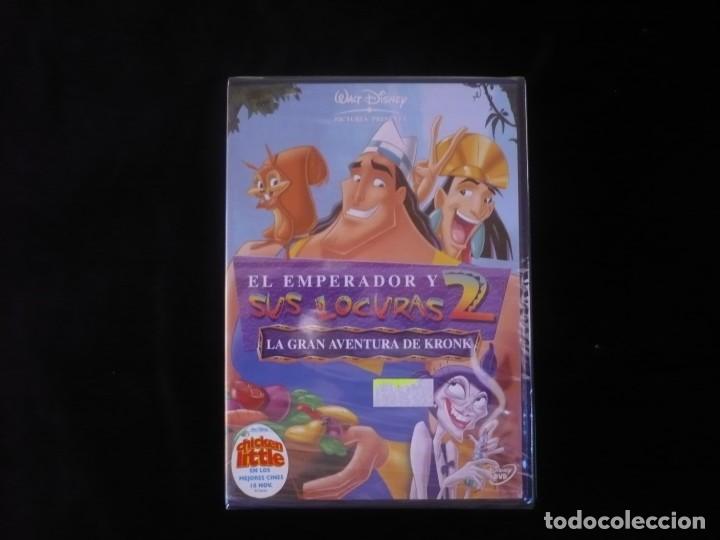 Cine: el emperador y sus locuras 2 la gran aventura de kronk - nuevo precintado precinto original