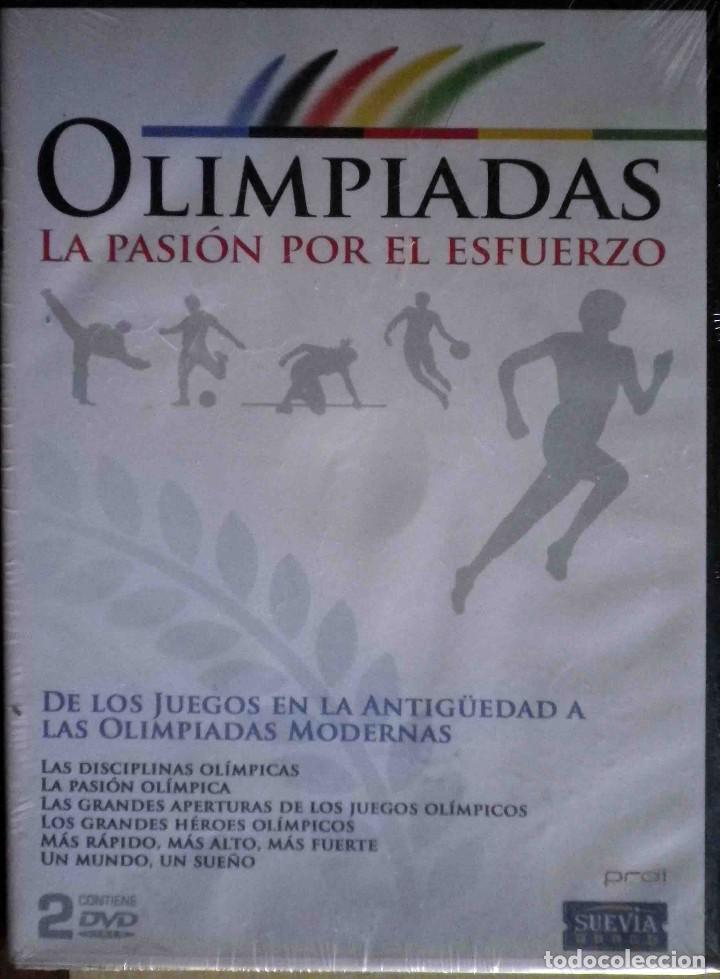 Cine: TODODVD: Precintado. Olimpiadas. La pasi&oacute;n por el esfuerzo - Completa en 2 DVD - Suevia Films.
