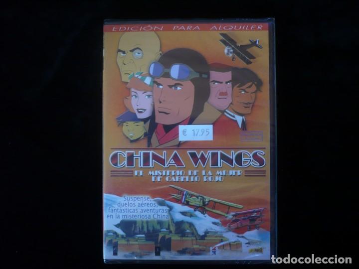 Cine: china wings el misterio de la mujer de cabello rojo - dvd nuevo precintado