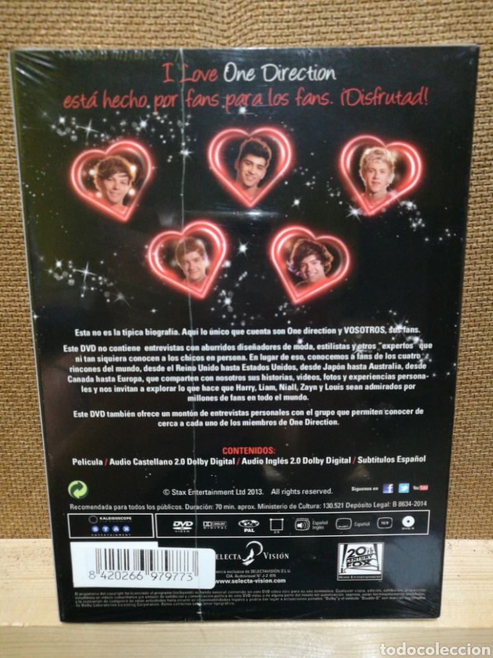 Cine: ONE DIRECTION - precintada - Foto 2