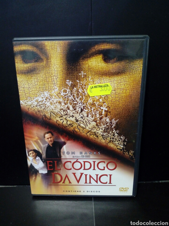 Cine: El C&oacute;digo Da Vinci DVD - Foto 1