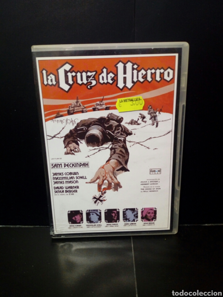 Cinema: La Cruz de Hierro DVD