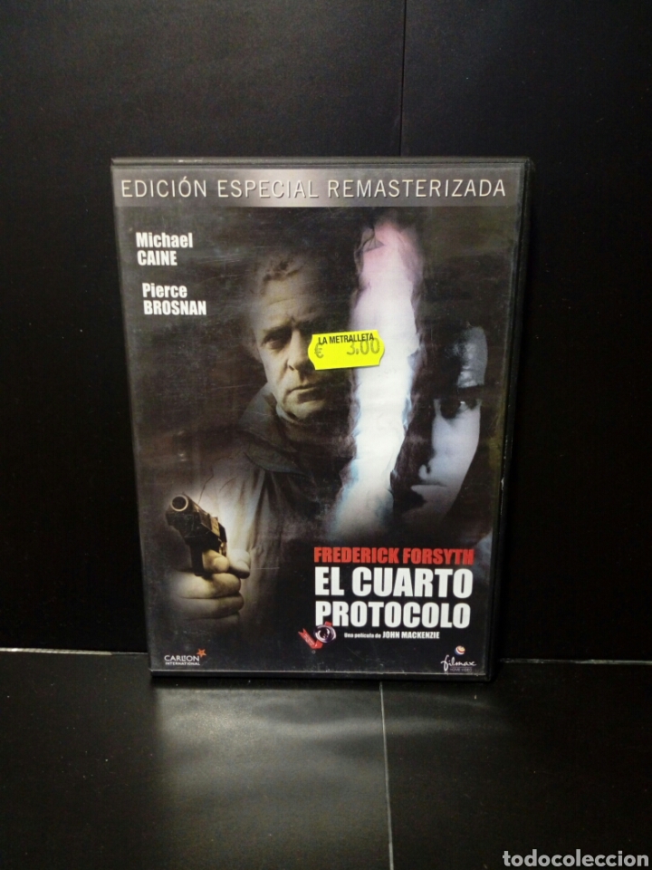 Cine: El cuarto protocolo DVD - Foto 1
