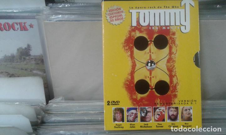 Cine: tommy,the movie,ed coleccionista 30 a&ntilde;os,the who,2 dvds