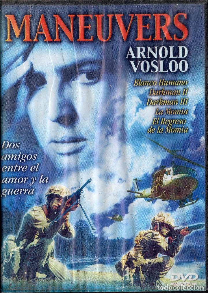 Cine: MANEUVERS.   DVD-4345 - Foto 1