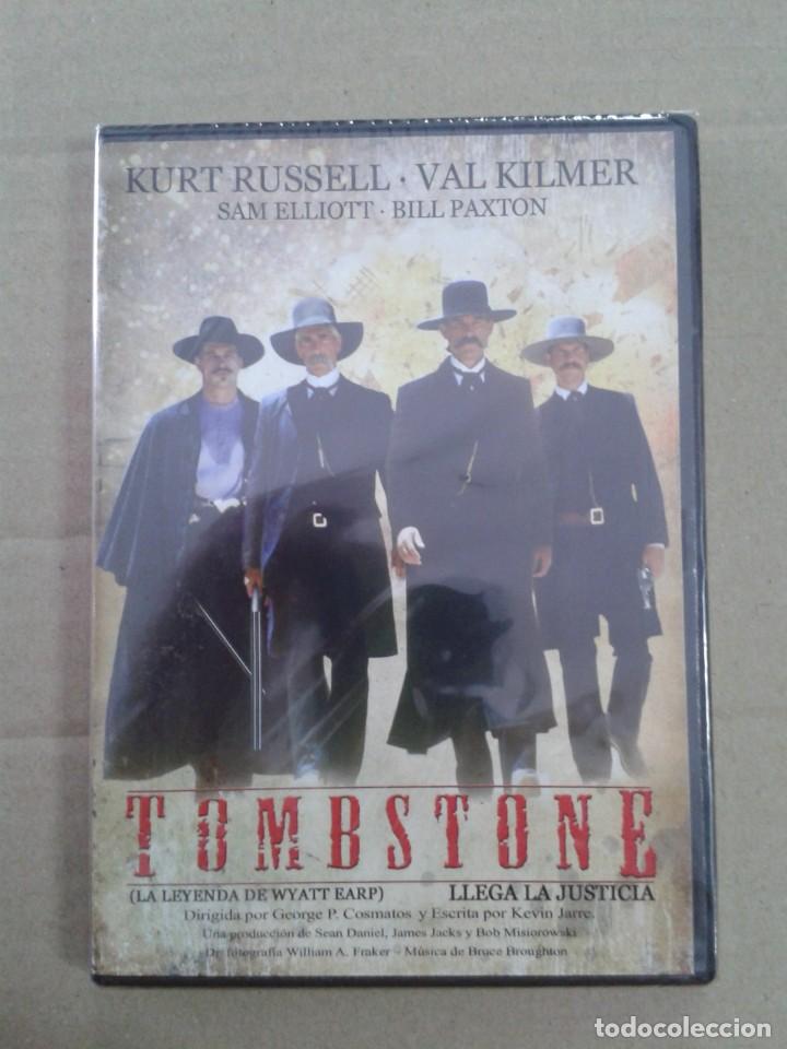 Cine: TOMBSTONE. PRECINTADO - Foto 1