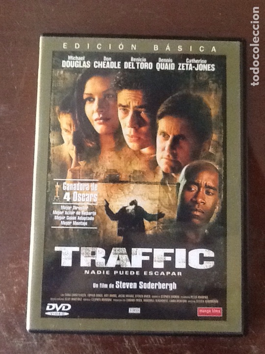 Kino: TRAFFIC Nadie puede escapar