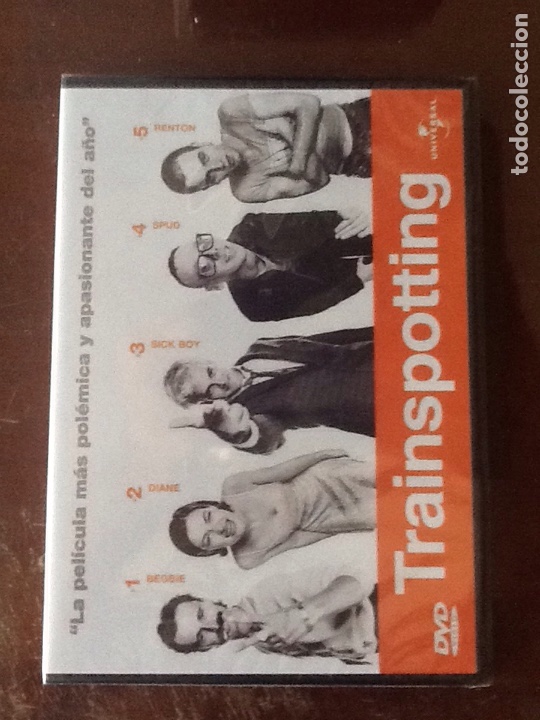 Cine: TRAINSPOTTING - Foto 1