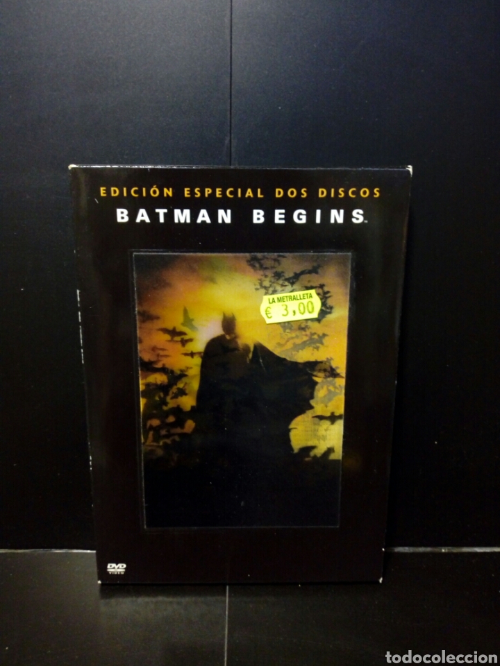 Cine: Batman begins dvd - Foto 1