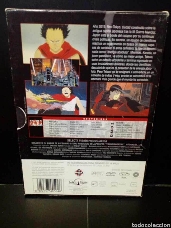 Cine: Akira DVD - Foto 2