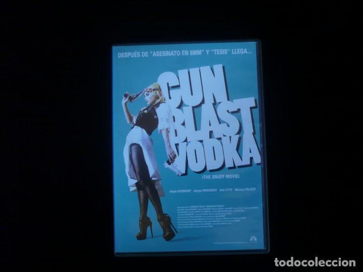 Cine: gun blast vodka
