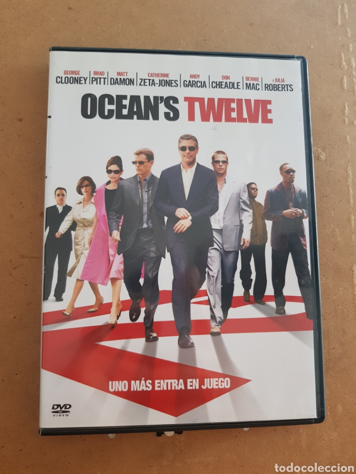 Kino: ( S 91 ) Ocean's Twelve - DVD SEGUNDAMANO