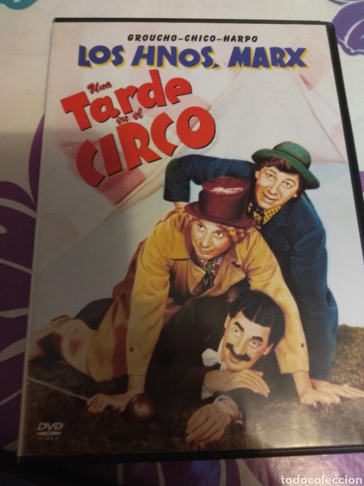 Cine: los hermanos marx en el circo