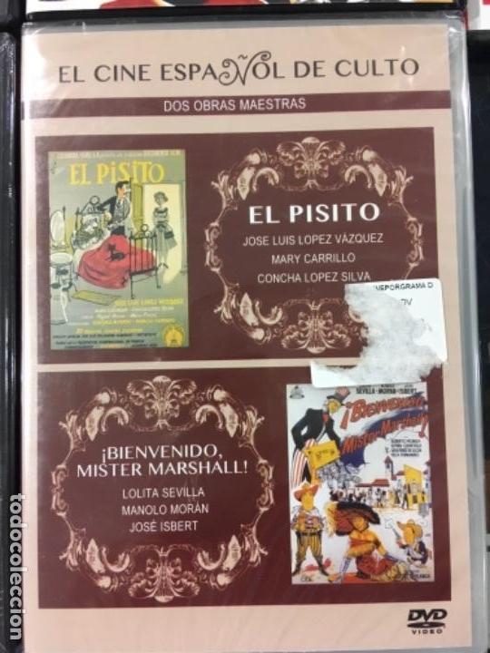 Kino: El Pisito / Bienvenido mr Marshall (Nueva y Precintada)