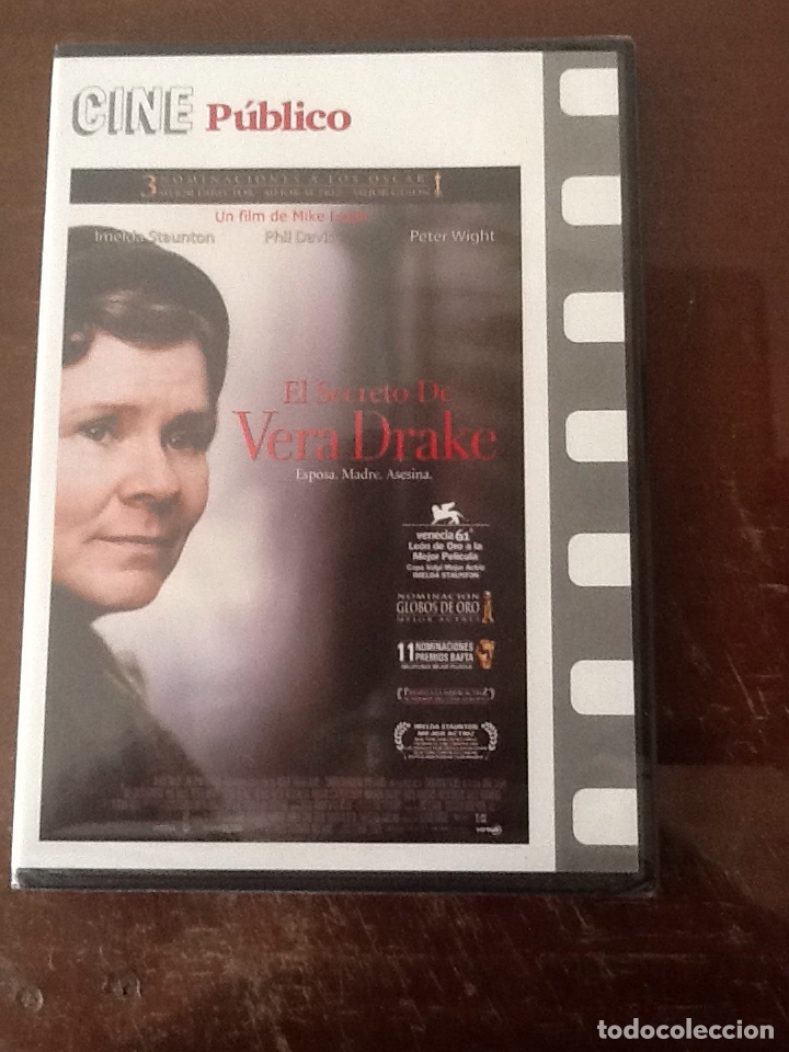 Cine: EL SECRETO DE VERA DRAKE