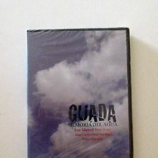 Cine: DVD GUADA, MEMORIA DEL AGUA (CADIZ), JOSE MANUEL VERA BORJA, JUAN CARLOS GLEZ SANTIAGO, KIKO GALEOTE. Lote 135169890