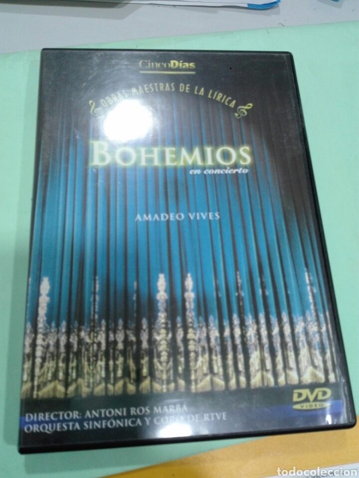 Cine: BOHEMIOS EN CONCIERTO. OBRAS MAESTRAS DE LA LIRICA. DVD